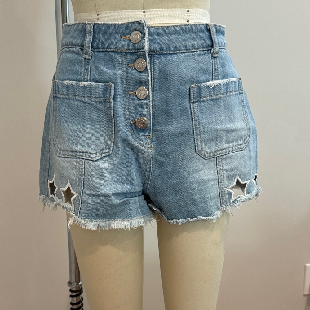 SJYP Jean Shorts